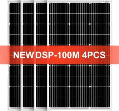 Produktbild von Solarpanel, hohe , geeignet für 12V-Systeme, 400w