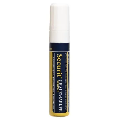 Produktbild von Securit Kreidemarker ORIGINAL LARGE weiß