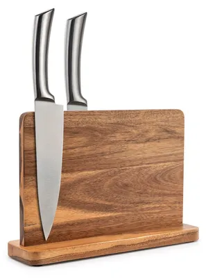 Image de Support magnétique pour couteaux, double face