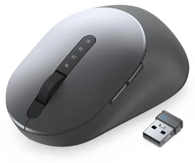Immagine prodotto di DELL MS5320W mouse Mano destra RF senza fili + Bluetooth Ottico 1600 DPI