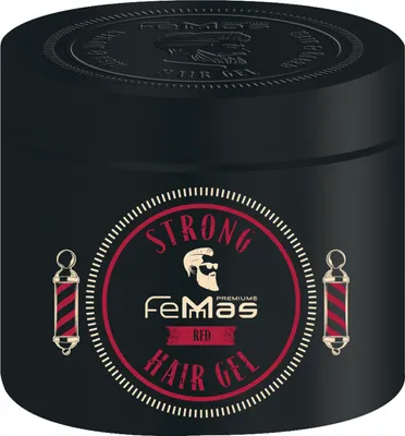 Produktbild von FemMas Haargel Strong Red 600ml