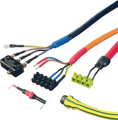 Image de 3M Allemagne Gaine thermorétractable mince GTI 3000 39/13 bl 7000099238