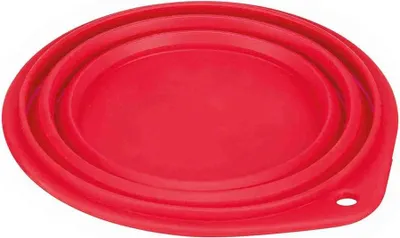 Immagine prodotto di Ciotola da viaggio Trixie in TPE - 0,5 l/ø 14 cm