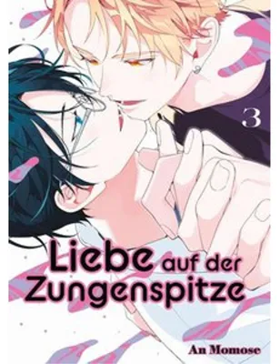 Immagine prodotto di Liebe auf der Zungenspitze Band 03 – Boys Love Manga, Cakeverse, empfohlen ab 18 Jahren