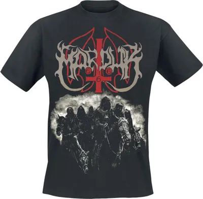Produktbild von Marduk T-Shirt Herren those Of The Unlight 2025 schwarz M