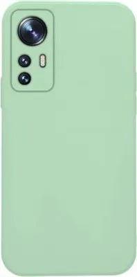 Produktbild von Liquid Silikon Hülle für Xiaomi - Farbe: Türkis - Modellkompatibilität: Für Xiaomi 12 Pro