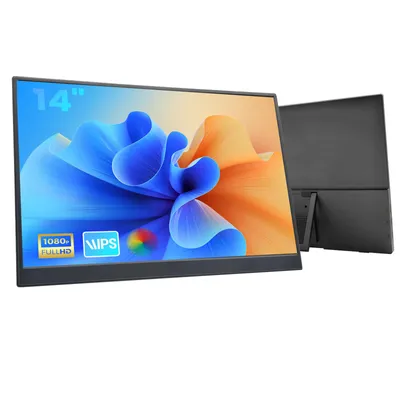 Obrázok produktu pre Prenosný monitor HDeye 14": 100 % sRGB, 1920 x 1200, USB-C, ultratenký