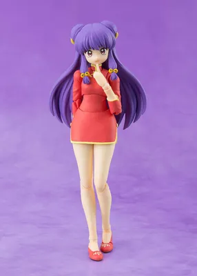 Produktbild von Ranma 1/2 S.H. Figuarts Actionfigur Shampoo 13 cm
