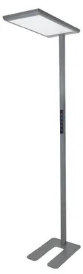 Produktbild von LUXULA LED Stehleuchte 100 W 4000 K neutralweiß grau dimmbar