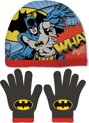 Imagen del producto de Conjunto Arditex Batman, varios colores, para niños, tallas 51-54 cm