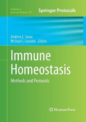 Produktbild von Immune Homeostasis