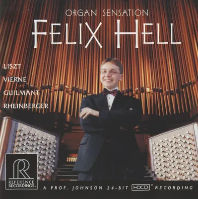 Obrázok produktu pre Various: Felix Hell - Organ Sensation