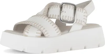 Produktbild von Gabor Plateau Sandaletten Damen 31393931353737 Beige 37 1/2 EU