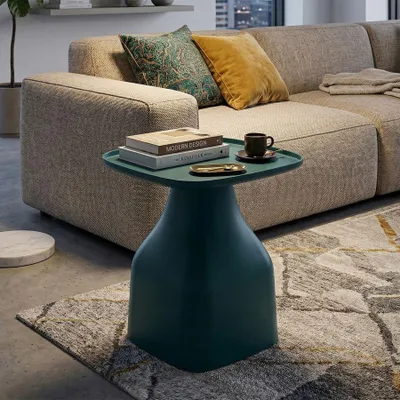 Immagine prodotto di Mauro Ferretti Tavolino Gea 48x48x50 cm blu