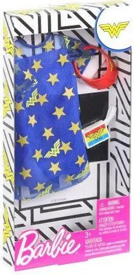 Produktbild von MATTEL FXK83 Barbie Fashions Komplettes Outfit (Lieblingsmarken) Little Men Little Miss #1