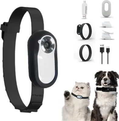 Image de INF Mini caméra avec collier en silicone