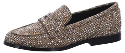 Produktbild von La Strada Damen Mokassin-Slipper Beige