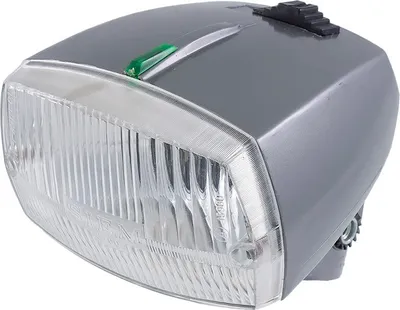Immagine prodotto di Faro anteriore grigio compatibile con Piaggio Ciao Special