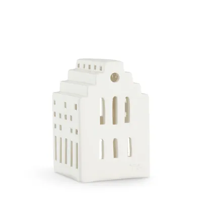 Produktbild von Kähler Urbania Lichthaus Long church H10 weiss