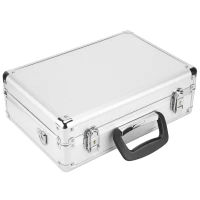 Zdjęcie produktu dla Uniwersalna aluminiowa walizka dla Flysky, aluminiowa torba na nadajnik dla FLYSKY, aluminiowa walizka dla Flysky, torba na nadajnik dla FLYSKY, aluminiowa walizka dla FLYSKY, aluminiowa walizka na nadajnik dla FLYSKY