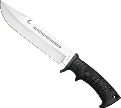 Obrázok produktu pre Outdoorový nôž KP006 - Čierna/27cm pre dobrodruhov KP18138