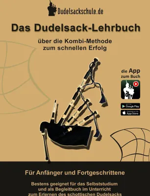 Obrázok produktu pre Das Dudelsack-Lehrbuch inkl. App-Kooperation (optional)