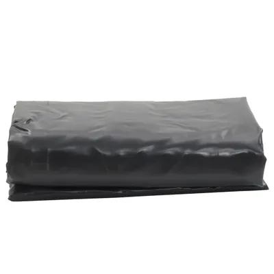 Zdjęcie produktu dla vidaXL Czarna plandeka 5x7 m 650 g/m²