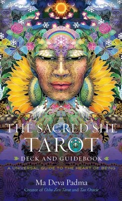 Produktbild von The Sacred She Tarot Deck and Guidebook