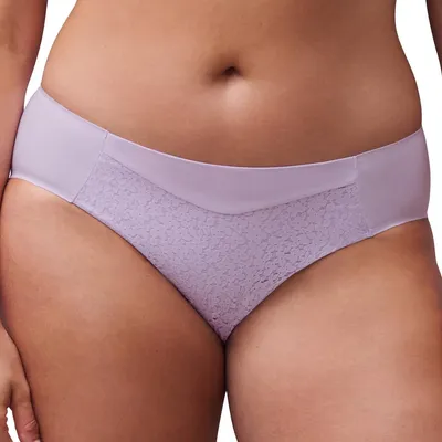 Produktbild von Chantelle Easy Feel Norah Slip Mit floralem Spitzeneinsatz vorne, Optimaler Tragekomfort, Perfekte Passform