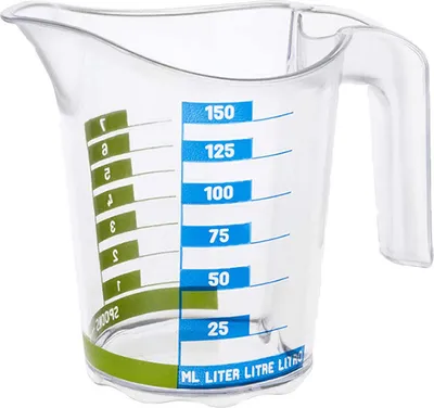 Produktbild von Messbecher 0,15 l DOMINO, Größe:0.15 Liter