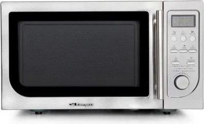 Produktbild von Orbegozo MIG 2525, Arbeitsplatte, Kombi-Mikrowelle, 25 l, 900 W, Eingebautes Display, Tasten, Drehregler