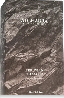 Obrázek produktu pro Alghabra Peruvian Tobacco Extrait de Parfum 50 ml UNISEX
