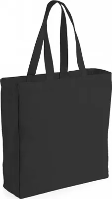 Immagine prodotto di Westford Mill W108 | Canvas Classic Shopper 39 x 42 x 13 cm - Colore: Nero - Taglia: Unica