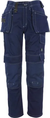 Produktbild von MASCOT 06131-630-01-82C54, Hosen, Unisex, Navy, 82C54, 980 mm, 82 cm