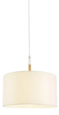 Produktbild von ACA Textile Pendelleuchte OD650840PWH