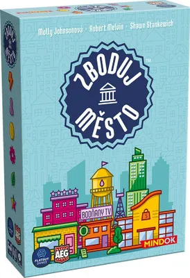 Zdjęcie produktu dla Mindok Zboduj miasto