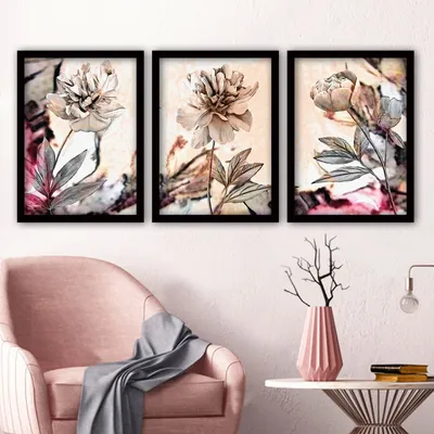 Produktbild von Wallity, 3SC87- LUL1431, Bunt, Leinwandbilder, 35 x 45 cm, 100% MDF (Dicke: 2 cm)