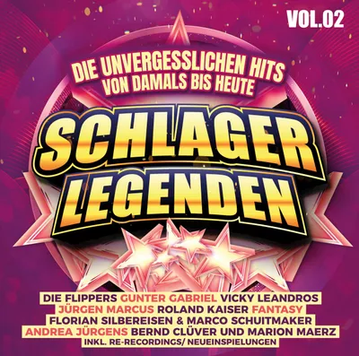 Produktbild von Schlager Legenden Vol. 2 - Unvergessliche Hits (2CD)