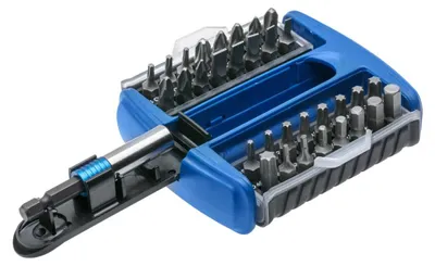 Image de Jeu d'embouts de tournevis 33 pcs. HT1S402