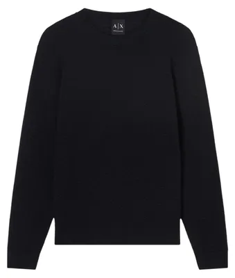 Produktbild von Armani Exchange - Pullover für Herren, Jerseyware GT17807 (S) (Marineblau)