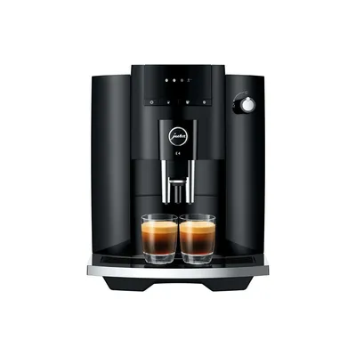 Produktbild von Jura E4 EA 15435 Vollautomatische Espressomaschine, Integriertes Mahlwerk, Wasserfilter, Smartphone-Steuerung