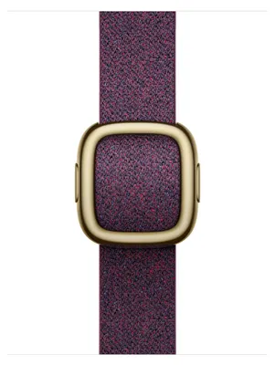 Image de Apple ML3L4ZM/A accessoire intelligent à porter sur soi Bande Violet Polyester, Acier inoxydable