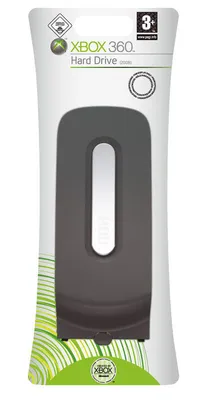 Produktbild von Microsoft Xbox 360 Hard Drive 20GB, 20 GB, Ultra-ATA/133, Xbox 360