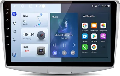 Produktbild von Einbau-Navigationsgeräte 10''HDNAVI BT 2+32G Android13 carplay Für VW Passat B7 2010-2015 Autoradio GPS WIFI BT RDS SWC