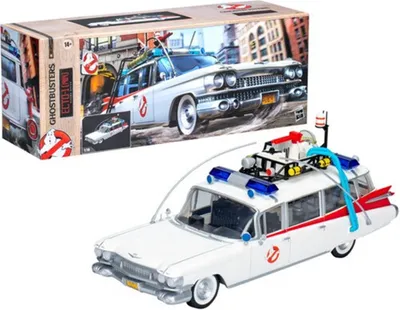 Obrázok produktu pre Pojazd Ecto-1 (1984) z serii Plasma Ghostbusters od Hasbro 1/18