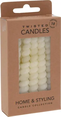 Obrázok produktu pre Stolové sviečky z parafínu, 10 cm