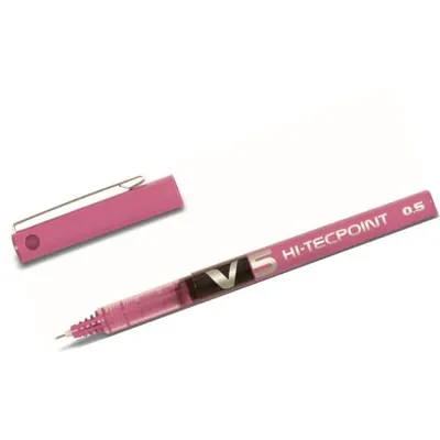 Image de Roller PILOT Hi-Tecpoint V5, rose