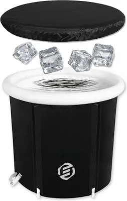 Image de Baignoire glacée - Portable - Refroidissement - Insert de baignoire - Pour la méthode Wim Hof