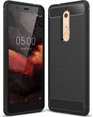 Image de Housse NALIA Housse pour téléphone portable Nokia 5.1 (2018), Ultra-Slim Silikon Case Cover Etui