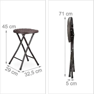Obrázek produktu pro Sada 2 kuchyňských stoliček